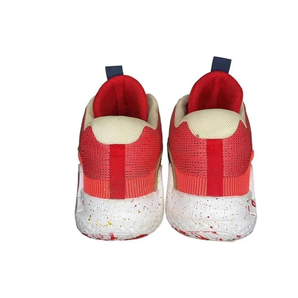 Nike KD Trey 5 X Shoes DD9538 600 University Red/Metallic Gold Men’s 11